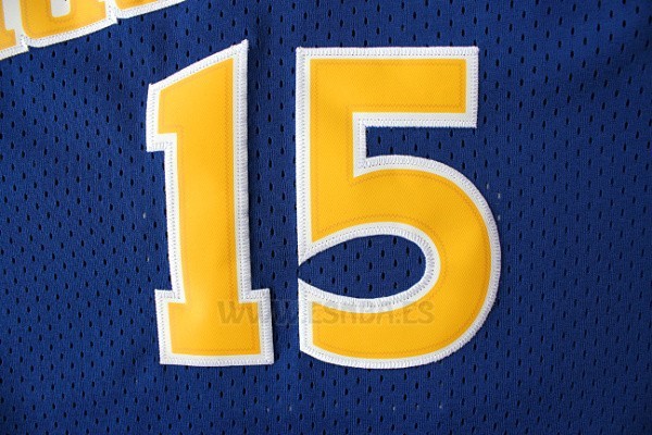 Camiseta Golden State Warriors Latrell Sprewell #15 Retro Azul